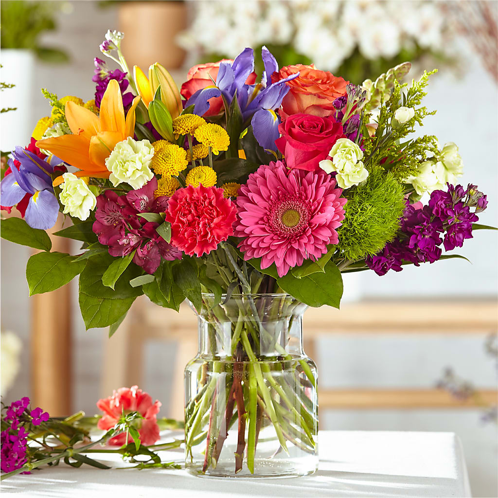 Bold & Bright – A Florist Original – Vidor Florist, Vidor TX