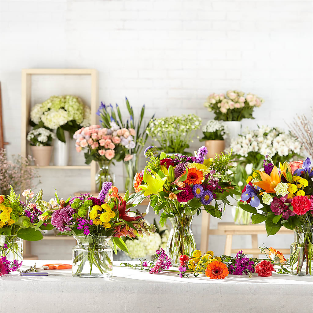 Bold & Bright – A Florist Original – Vidor Florist, Vidor TX