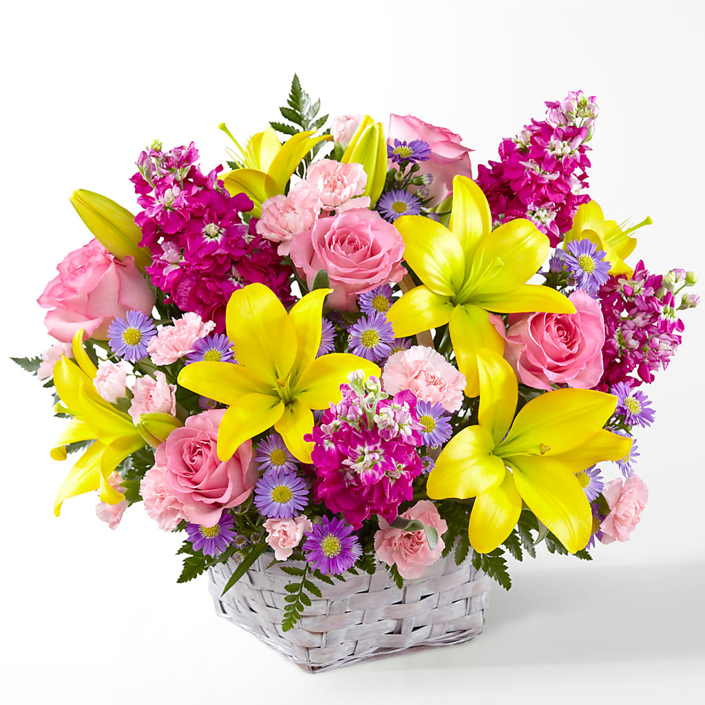Bright Lights Bouquet – Vidor Florist, Vidor TX