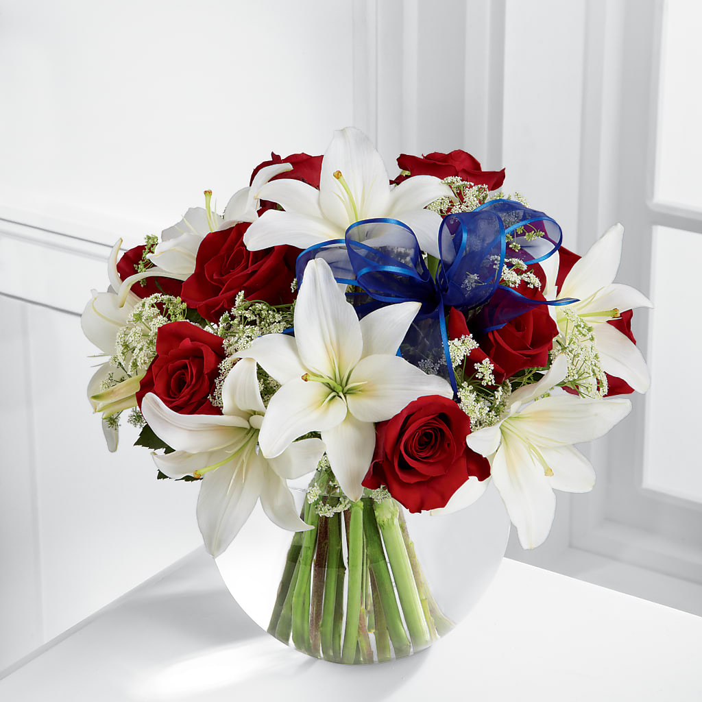 Independence Bouquet – Vidor Florist, Vidor TX