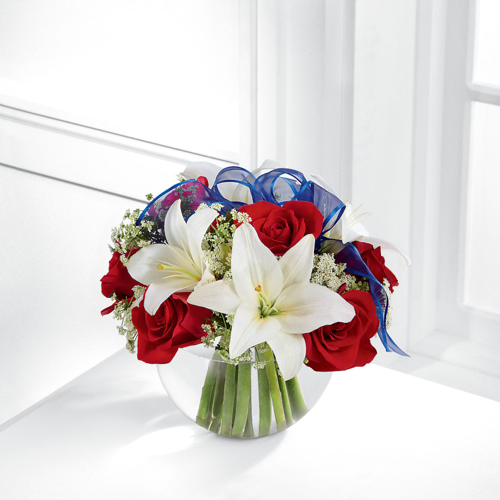 Independence Bouquet – Vidor Florist, Vidor TX