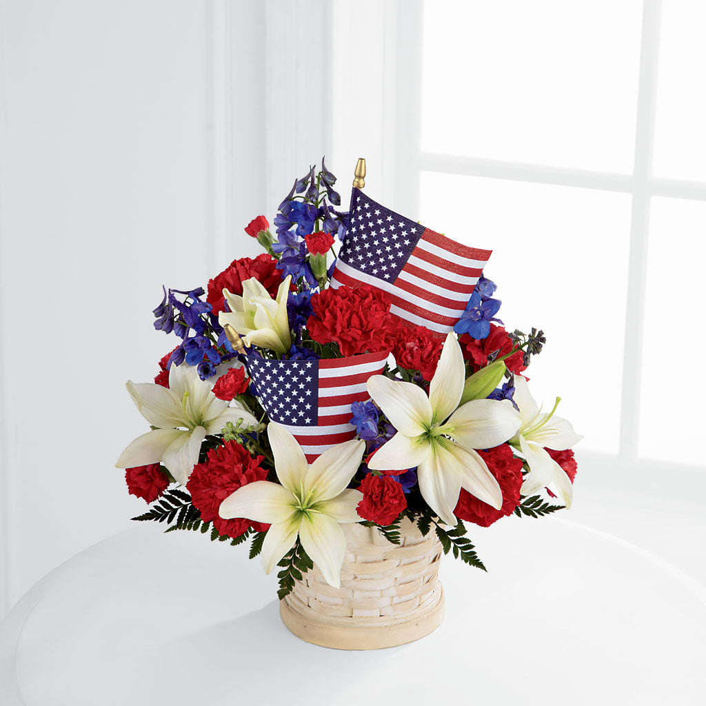 American Glory Bouquet – Vidor Florist, Vidor TX