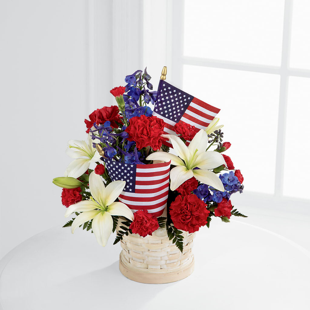American Glory Bouquet – Vidor Florist, Vidor TX