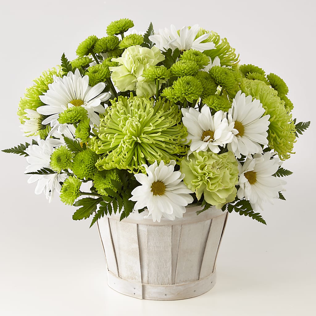 Lucky Charm Basket (Standard) – Vidor Florist, Vidor TX