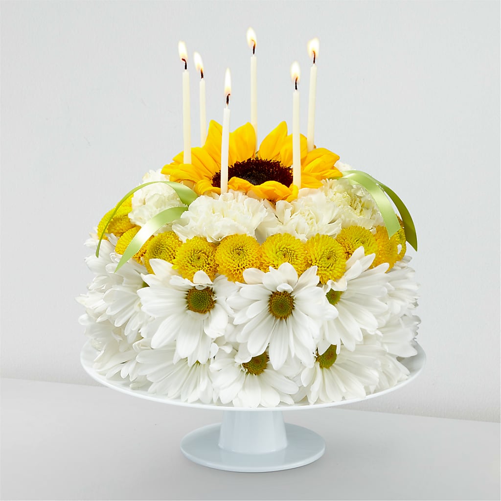 Birthday Smiles Floral Cake – Vidor Florist, Vidor TX