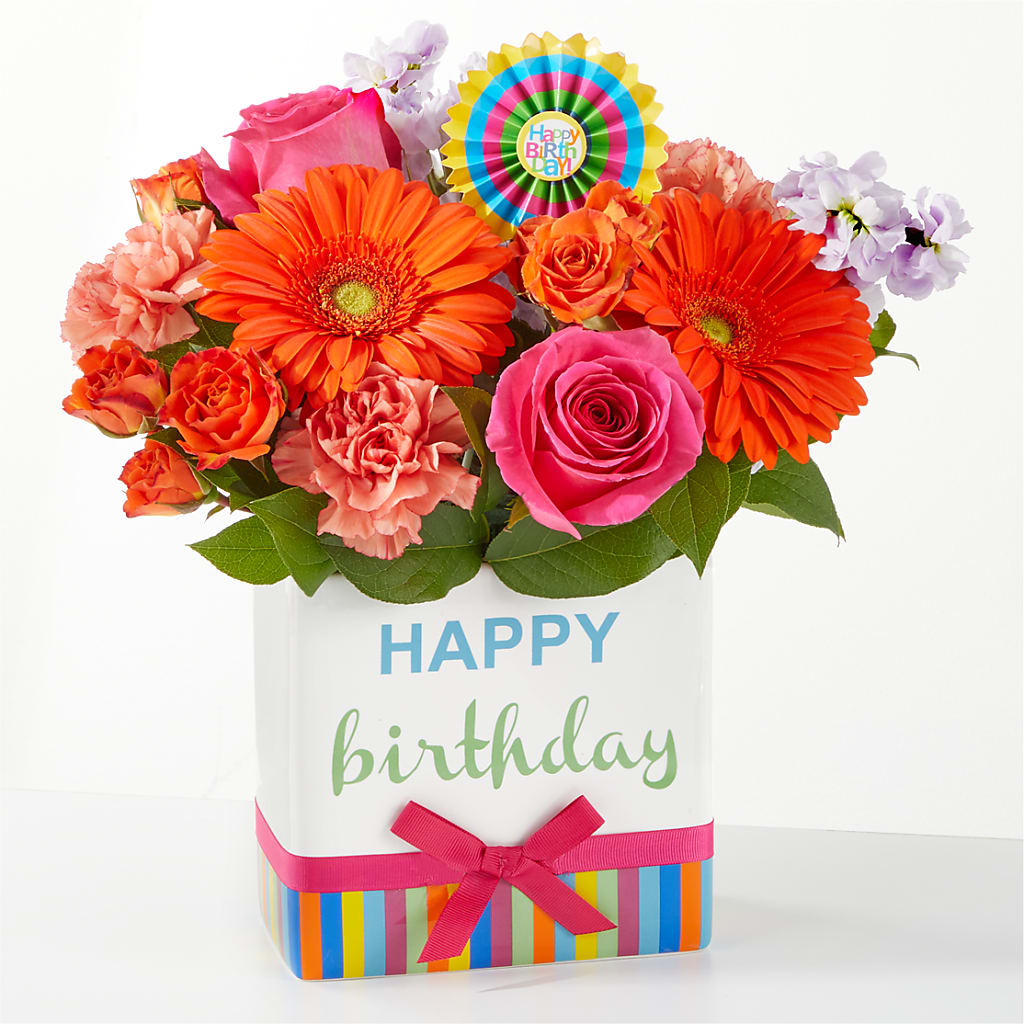 Birthday Surprise Bouquet – Vidor Florist, Vidor TX