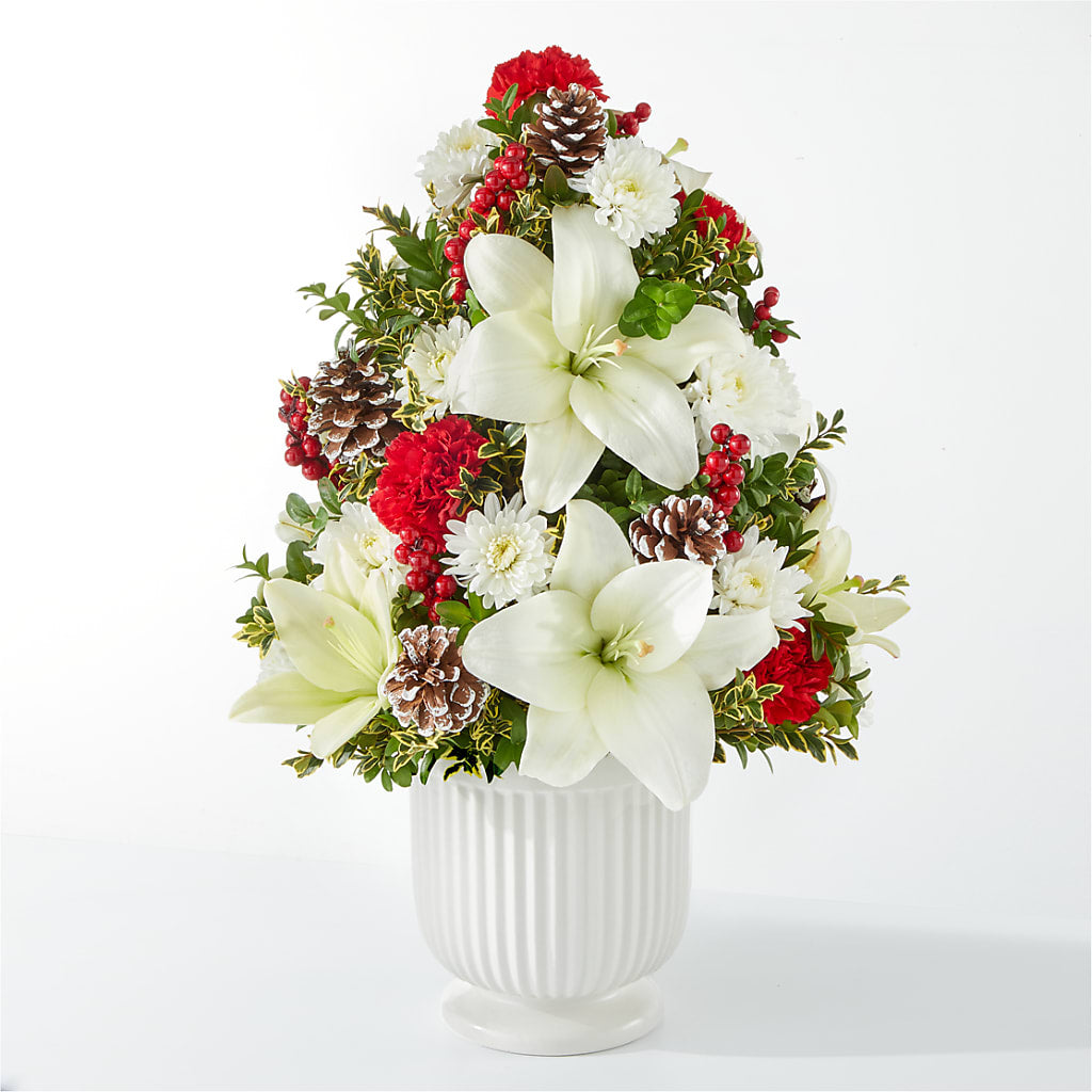 Festive Moments Tree – Vidor Florist, Vidor TX