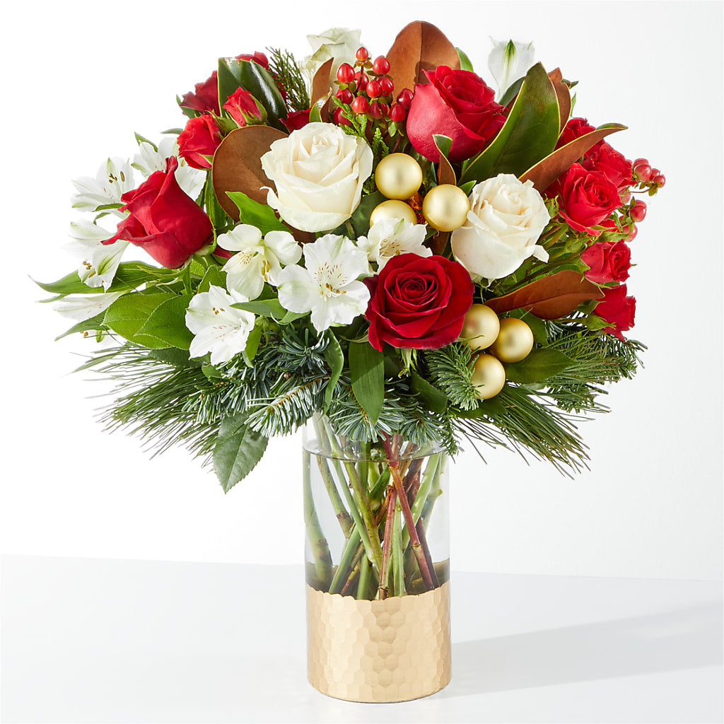 Joy & Jolly Bouquet – Vidor Florist, Vidor TX