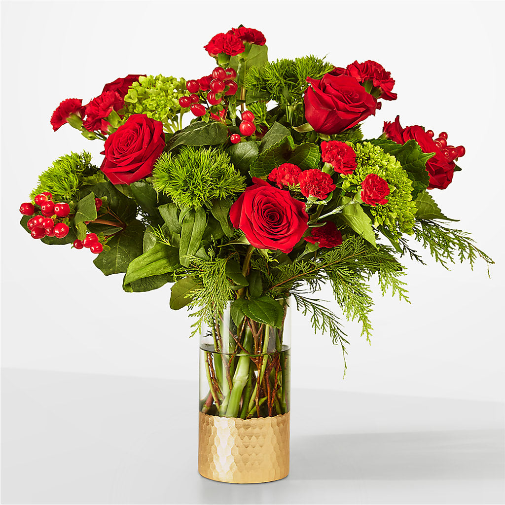 Plaid Throw Bouquet – Vidor Florist, Vidor TX