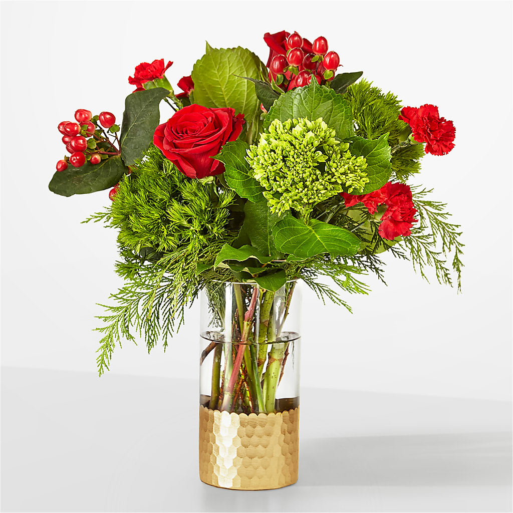 Plaid Throw Bouquet – Vidor Florist, Vidor TX