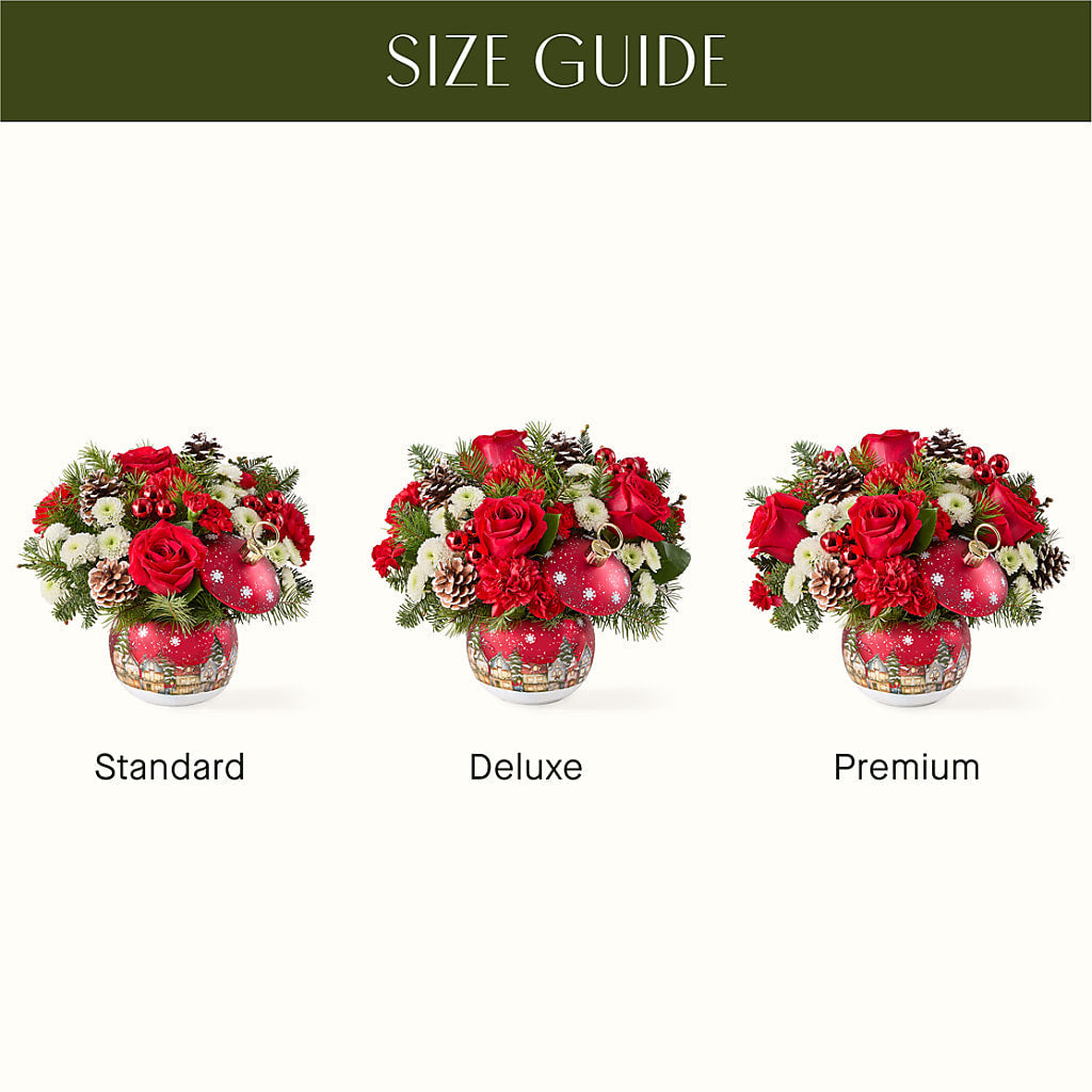 Christmas Carols Ornament – Vidor Florist, Vidor TX