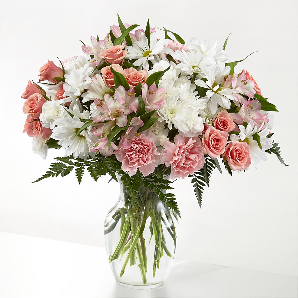 Blush Crush Bouquet – Vidor Florist, Vidor TX