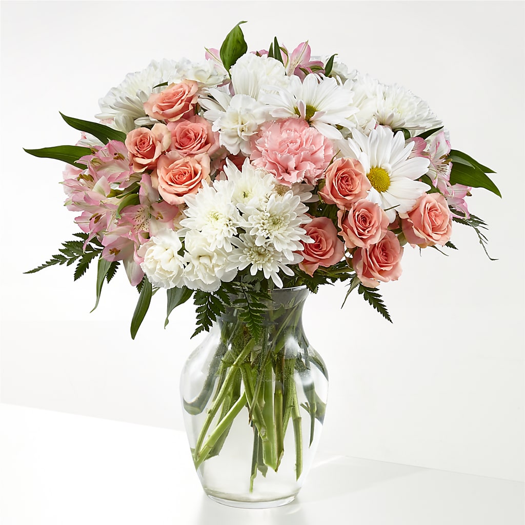 Blush Crush Bouquet – Vidor Florist, Vidor TX