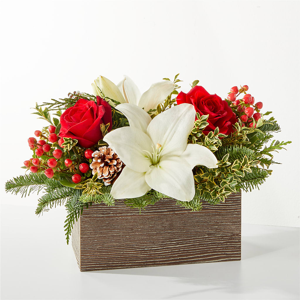 Snowy Wonderland Bouquet – Vidor Florist, Vidor TX