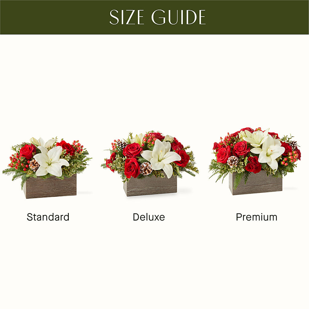 Snowy Wonderland Bouquet – Vidor Florist, Vidor TX