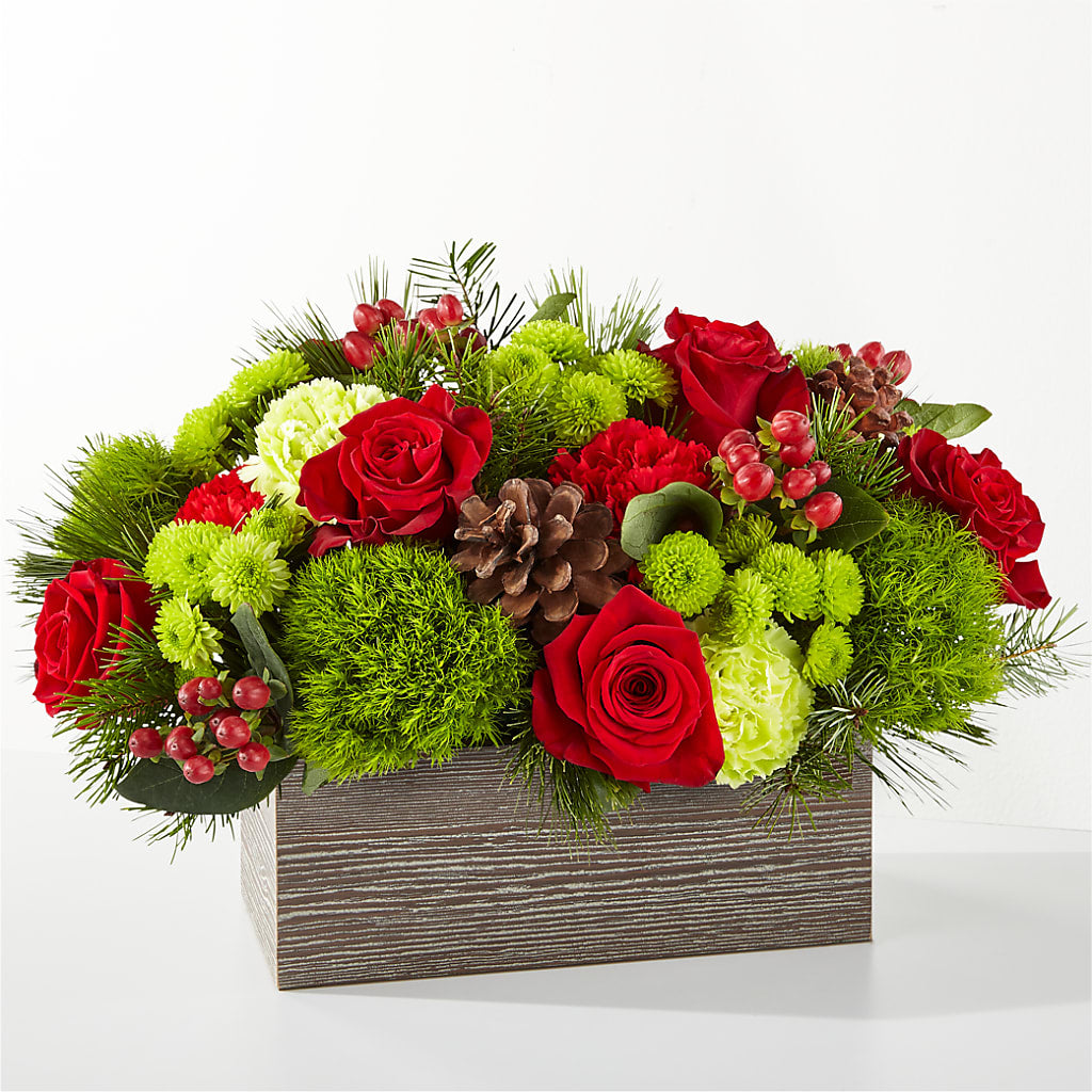 Bundled Up Bouquet – Vidor Florist, Vidor TX