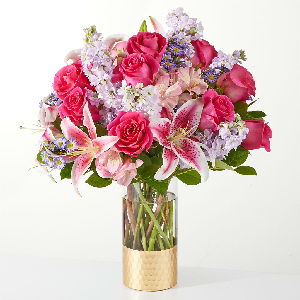Pressing Petals Bouquet – Vidor Florist, Vidor TX