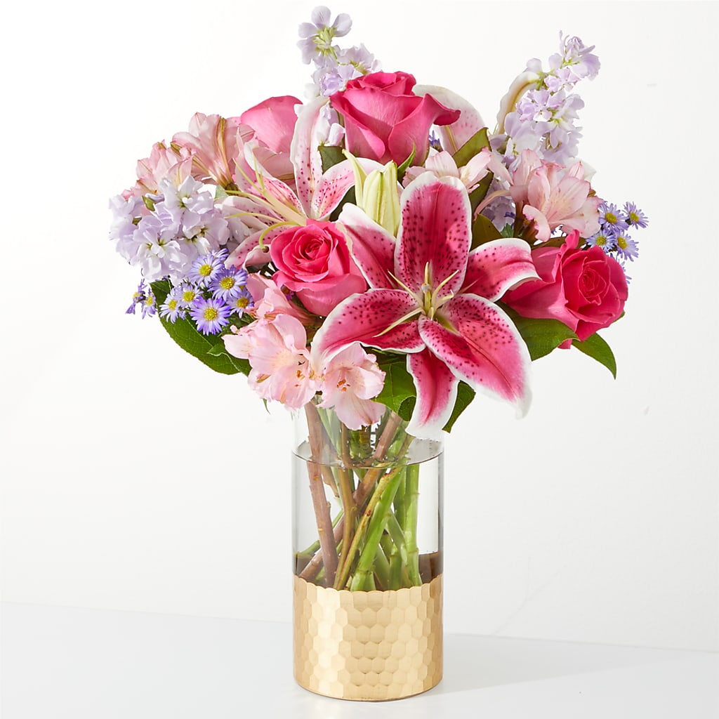 Pressing Petals Bouquet – Vidor Florist, Vidor TX