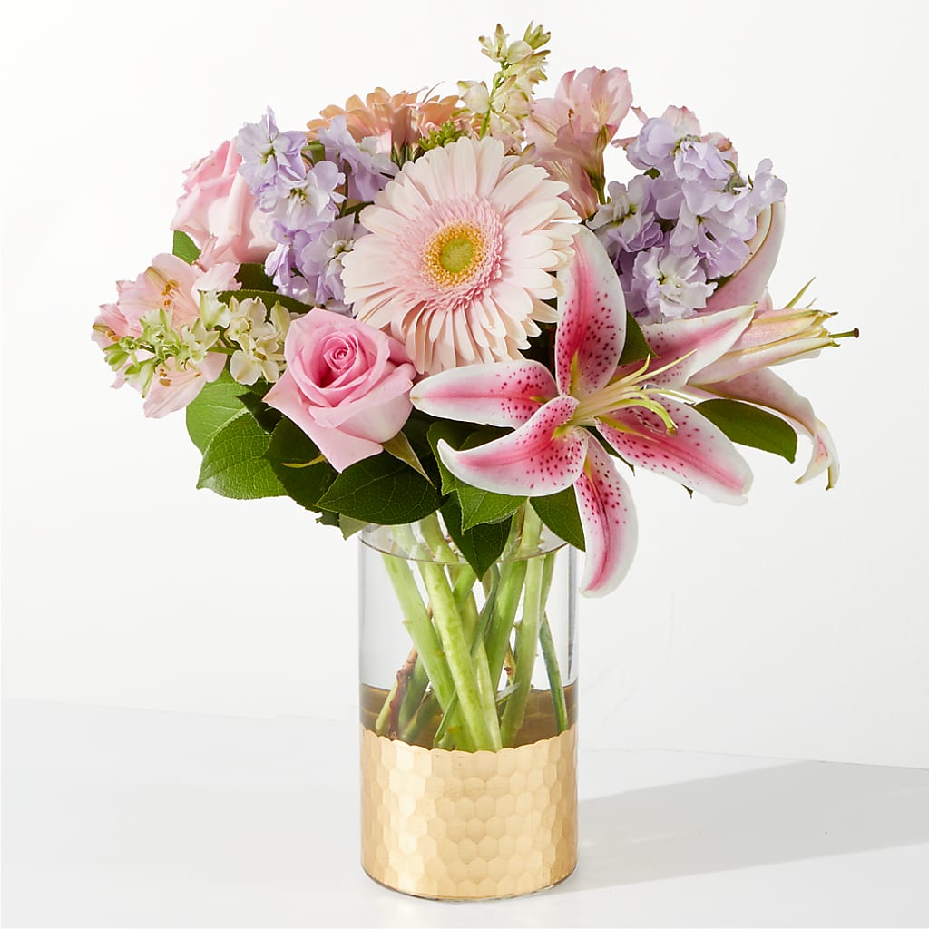 The Teahouse Bouquet – Vidor Florist, Vidor TX