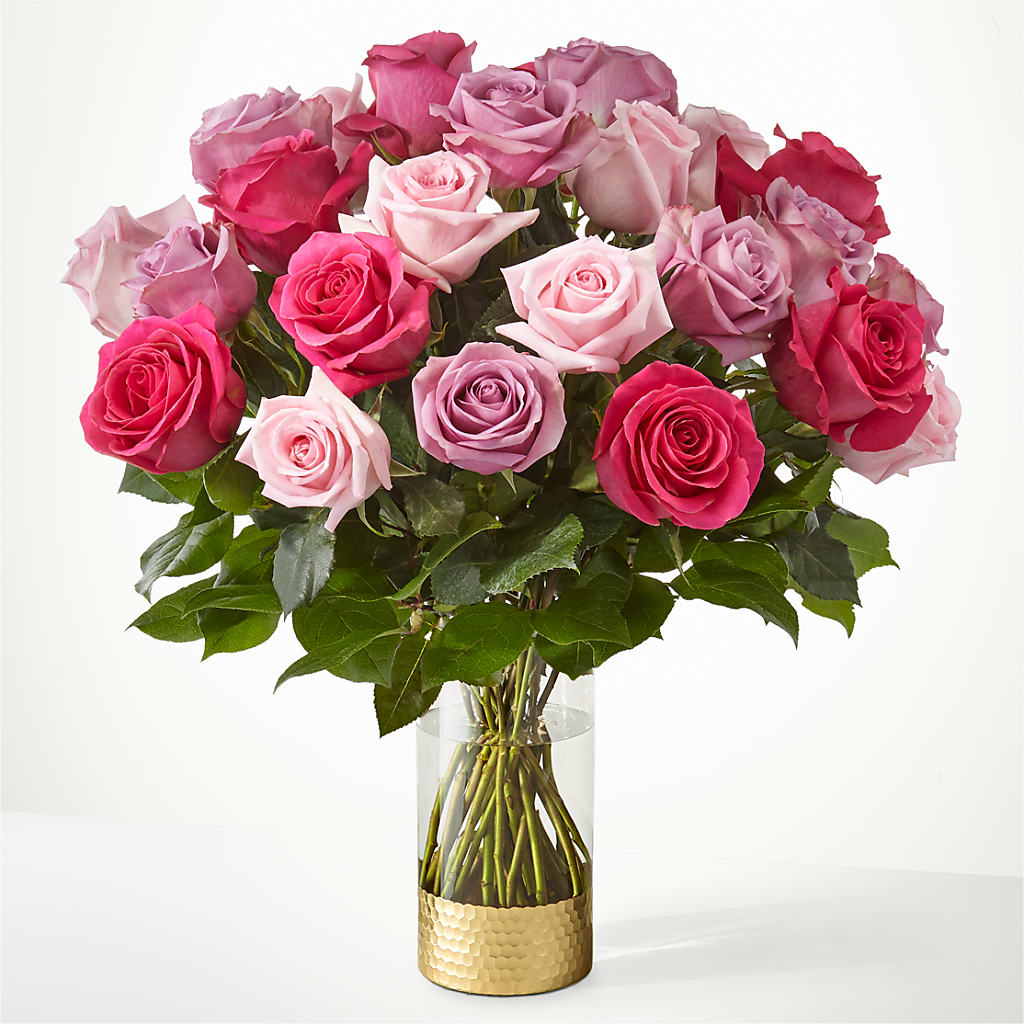 Pure Beauty Mixed Roses – Vidor Florist, Vidor TX