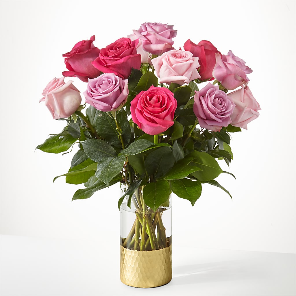 Pure Beauty Mixed Roses – Vidor Florist, Vidor TX