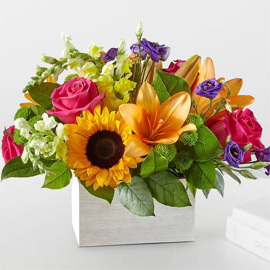 Best Day Box Bouquet – Vidor Florist, Vidor TX