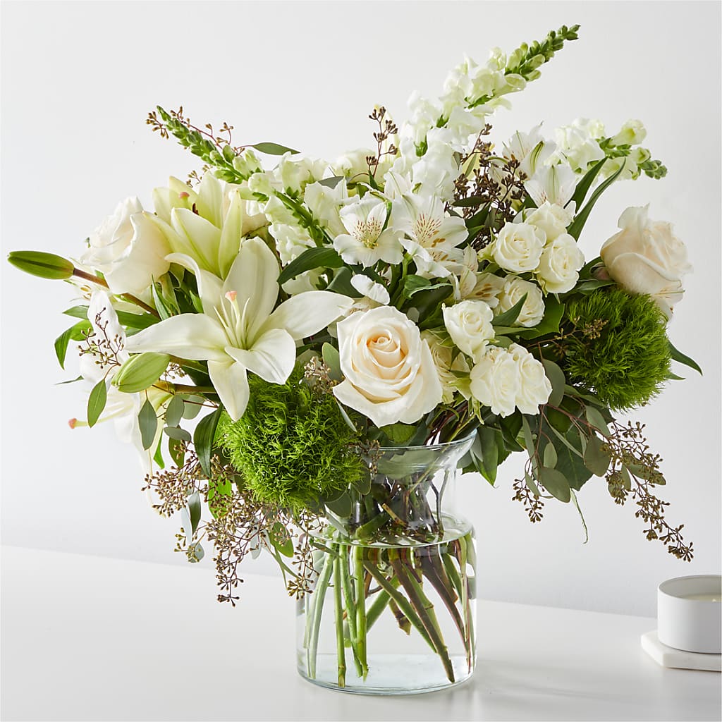 Fresh Linen Bouquet – Vidor Florist, Vidor TX