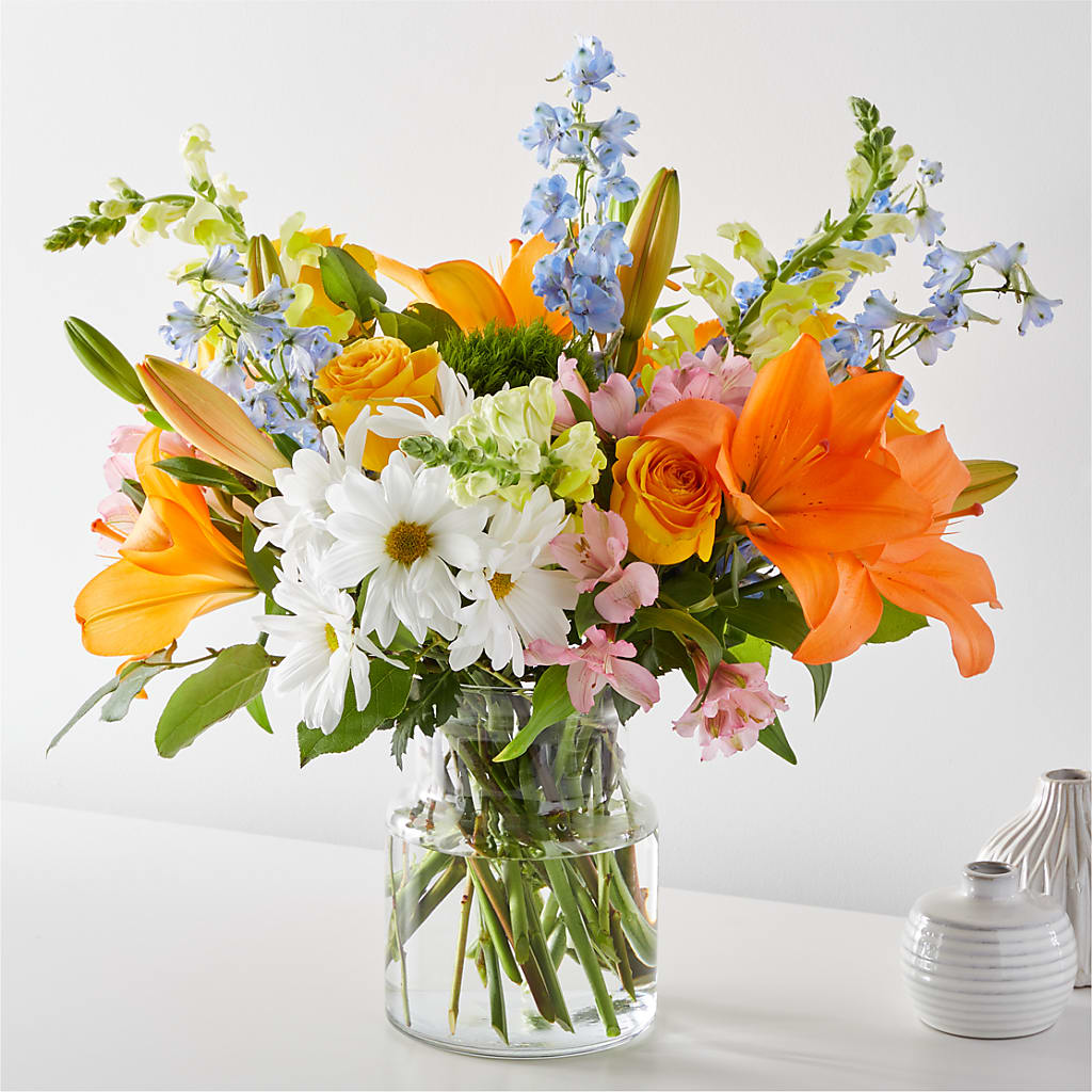 Sun Salutation Bouquet – Vidor Florist, Vidor TX