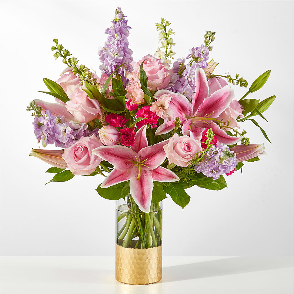 Mauvelous Bouquet – Vidor Florist, Vidor TX