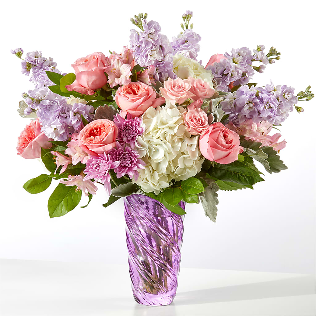 Silver Lining Bouquet – Vidor Florist, Vidor TX