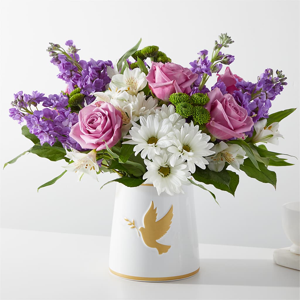 Garden of Peace Bouquet – Vidor Florist, Vidor TX