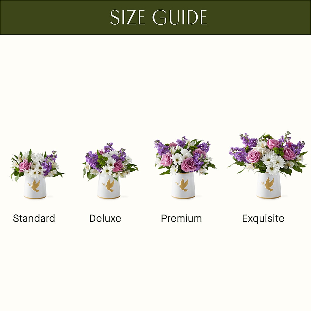 Garden of Peace Bouquet – Vidor Florist, Vidor TX