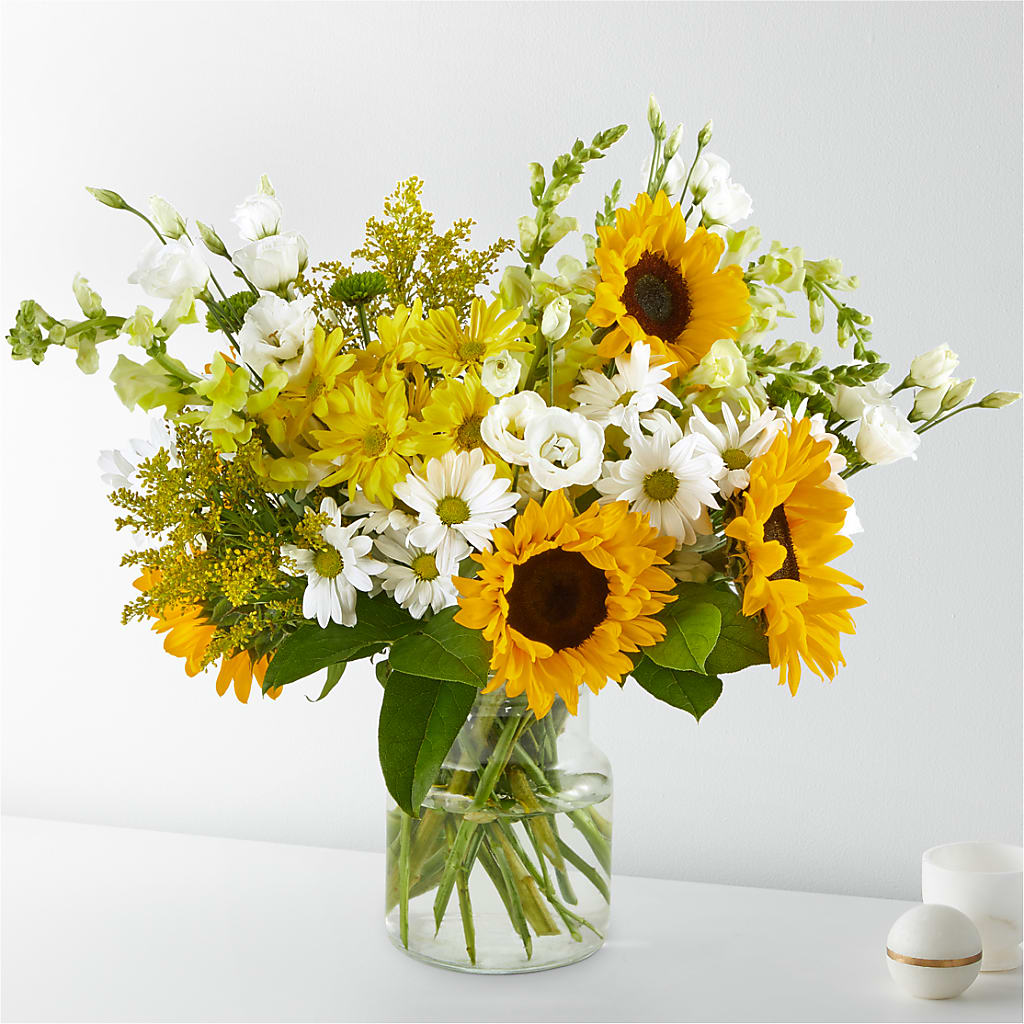 Hello Sunshine Bouquet – Vidor Florist, Vidor TX