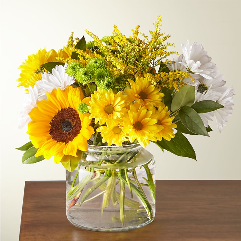 Hello Sunshine Bouquet – Vidor Florist, Vidor TX