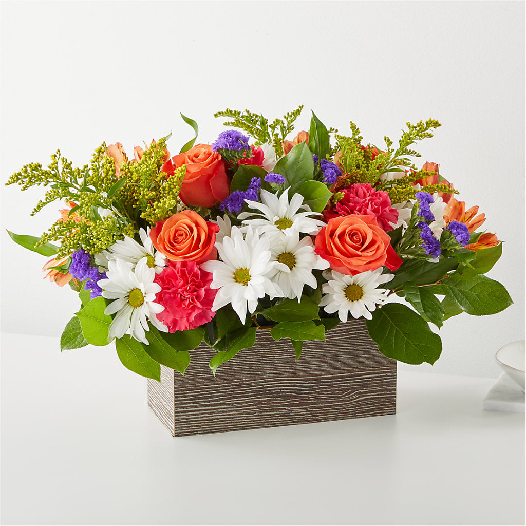 Oopsie Daisy Box Bouquet – Vidor Florist, Vidor TX