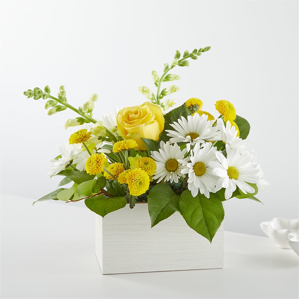 Sun Salutation Box Bouquet – Vidor Florist, Vidor TX