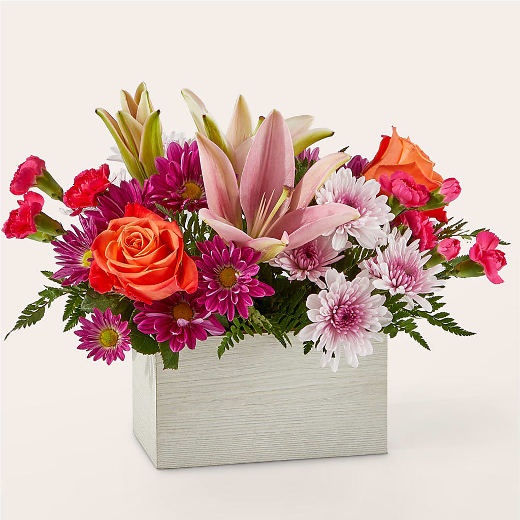 Light of My Life Box Bouquet – Vidor Florist, Vidor TX