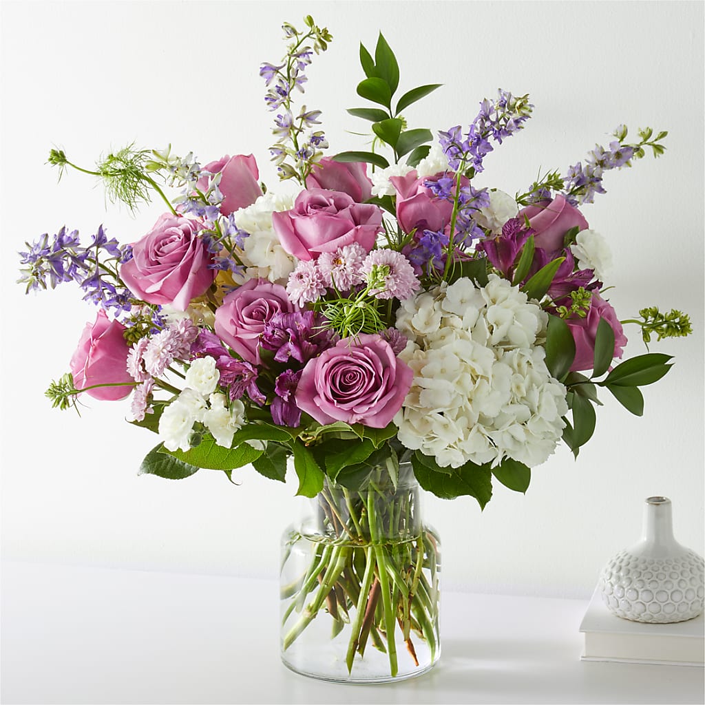 Violet Caress Bouquet – Vidor Florist, Vidor TX