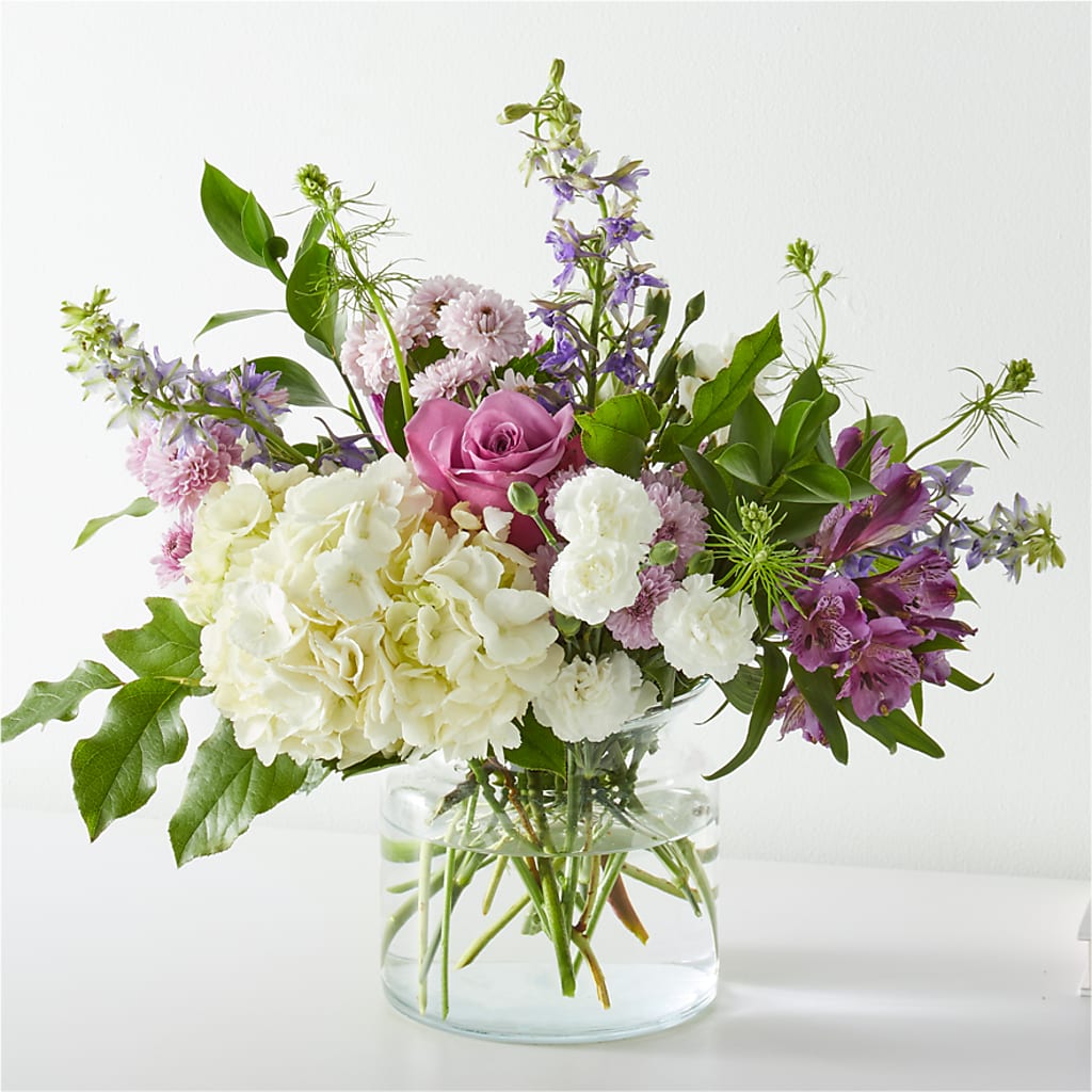 Violet Caress Bouquet – Vidor Florist, Vidor TX