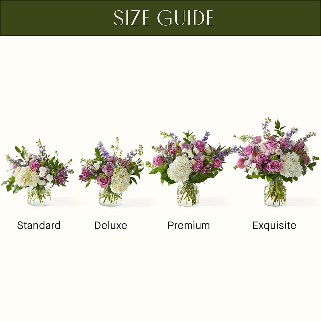Violet Caress Bouquet – Vidor Florist, Vidor TX
