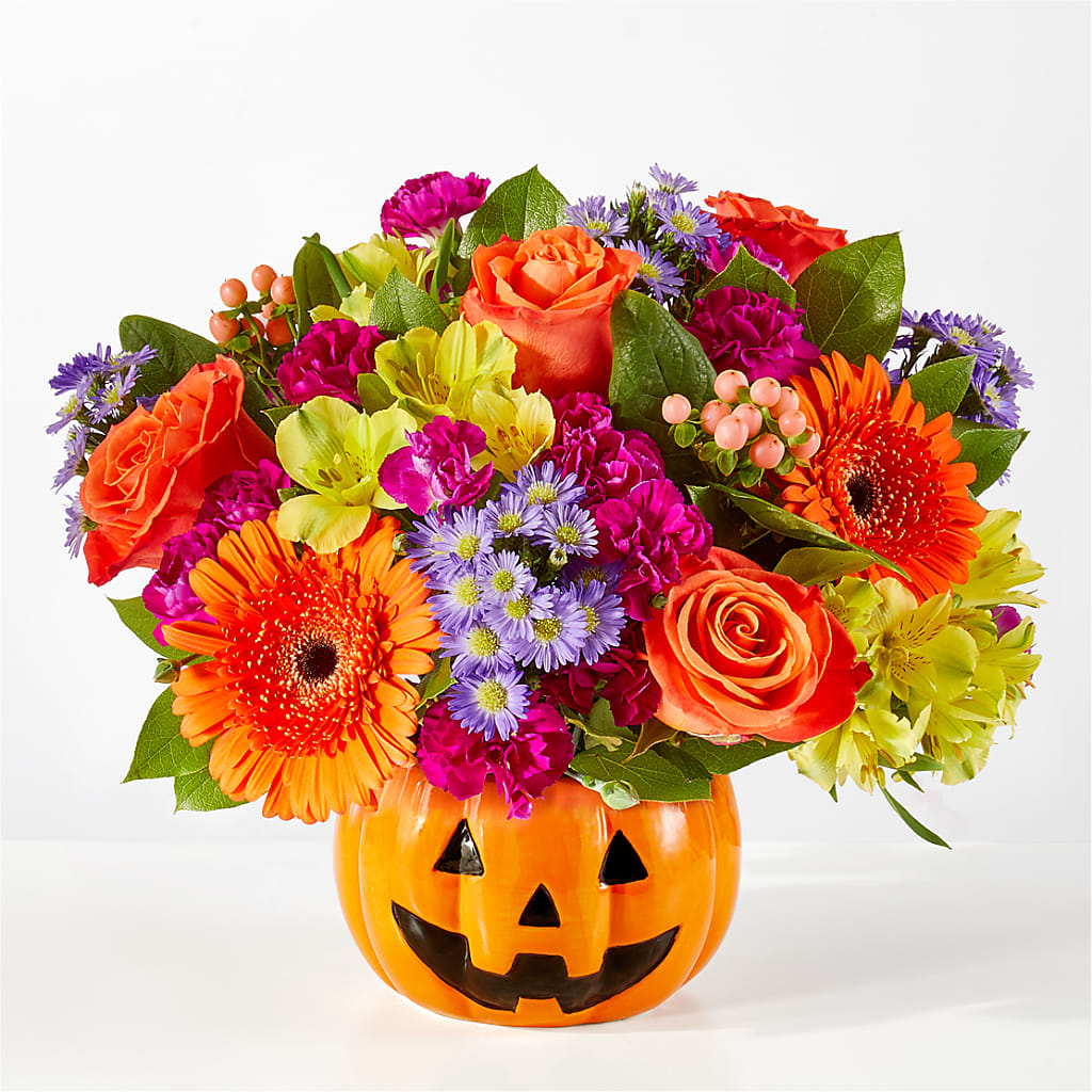 Tricks & Treats Pumpkin – Vidor Florist, Vidor TX