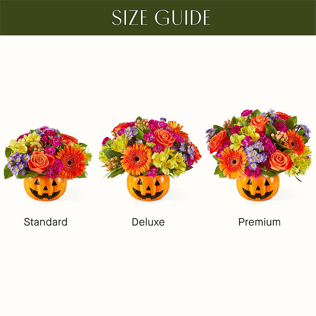 Tricks & Treats Pumpkin – Vidor Florist, Vidor TX