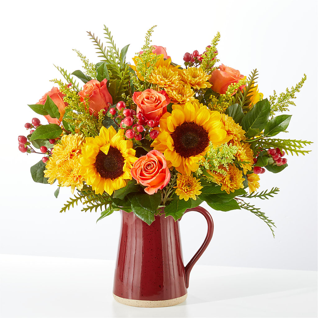 Scents of Autumn Bouquet – Vidor Florist, Vidor TX