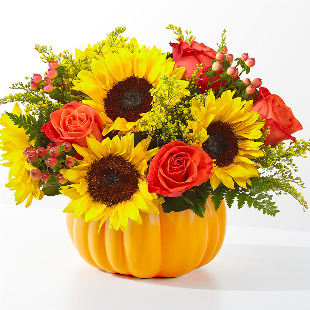 Pick of the Patch Pumpkin Bouquet – Vidor Florist, Vidor TX