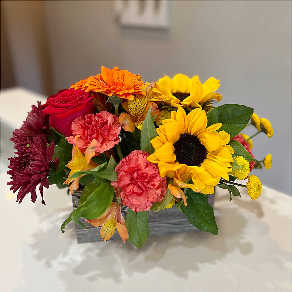 Autumn Orchard Bouquet – Vidor Florist, Vidor TX