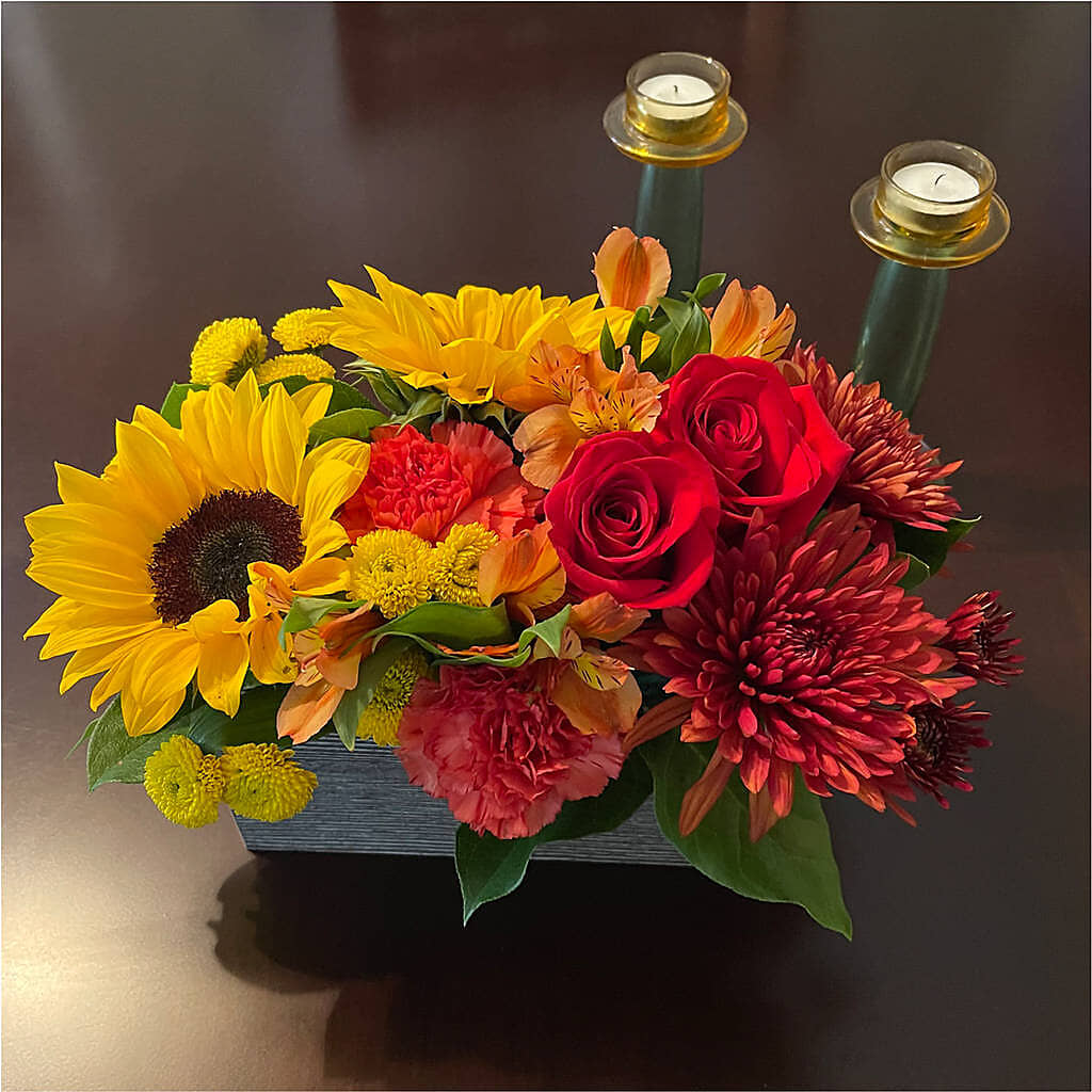 Autumn Orchard Bouquet – Vidor Florist, Vidor TX