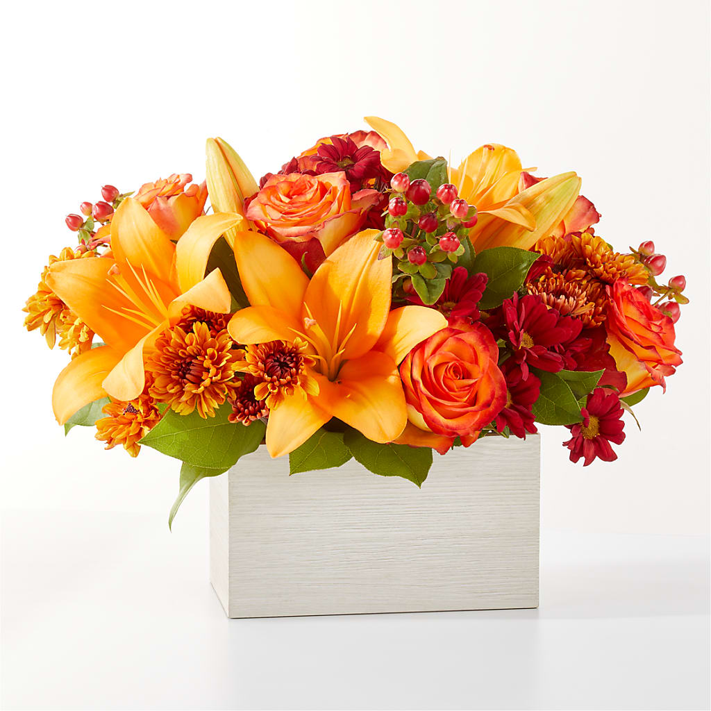 Backyard Bonfire Bouquet – Vidor Florist, Vidor TX