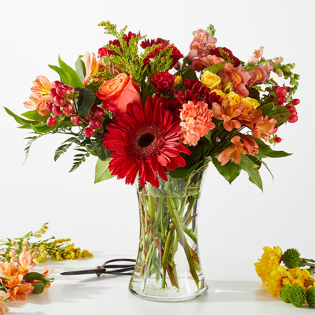 Fall Delight – A Florist Original – Vidor Florist, Vidor TX