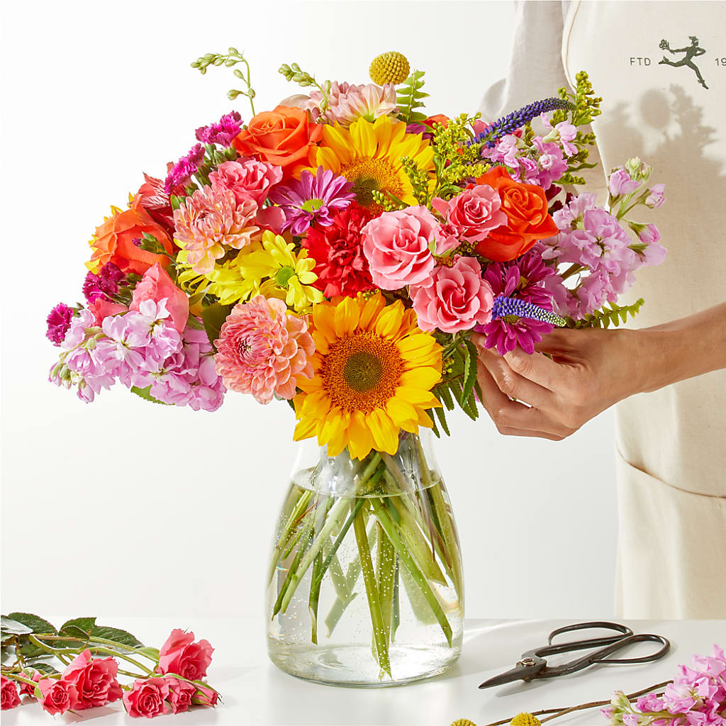 Cue the Confetti - A Florist Original – Vidor Florist, Vidor TX