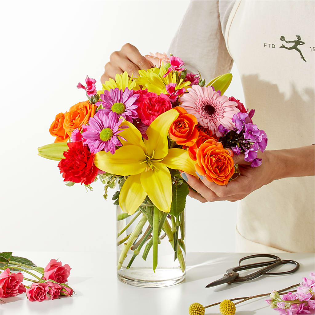 Cue the Confetti - A Florist Original – Vidor Florist, Vidor TX